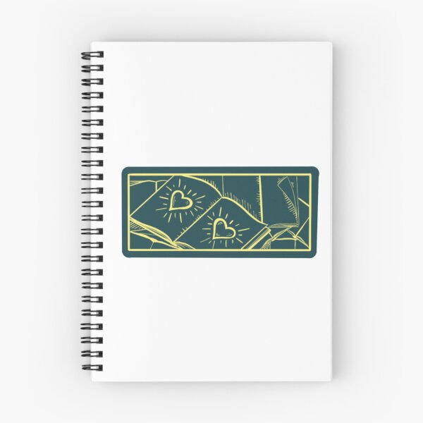 Item preview, Book of Love Stamp Design designed and sold by gillianalyse.