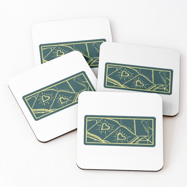 Item preview, Book of Love Stamp Design designed and sold by gillianalyse.