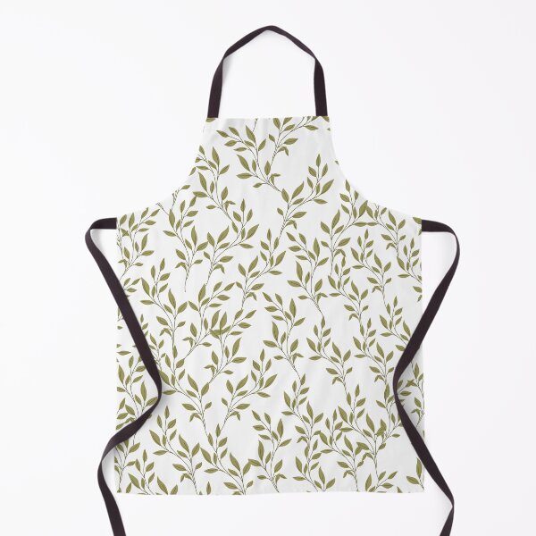 Item preview, Plants pattern - white designed and sold by Asmaa Abdul-Azim.
