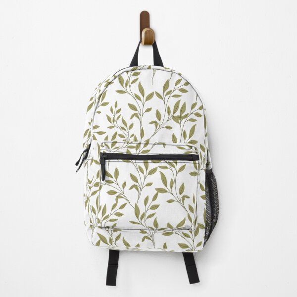 Item preview, Plants pattern - white designed and sold by Asmaa Abdul-Azim.