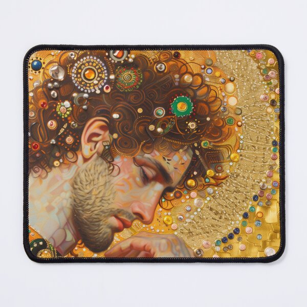 Item preview, Greek God Apollo Modern Art - Multimedia Collage of Mythology designed and sold by All Souls Dream.