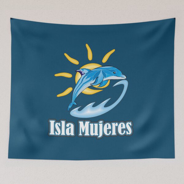 Item preview, Isla Mujeres Mexico dolphin designed and sold by studioss76.
