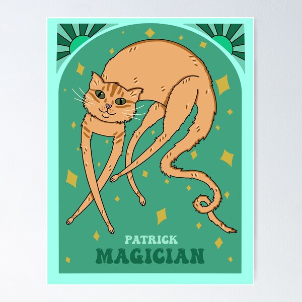 Item preview, Patrick Tarot designed and sold by swaggypaul.