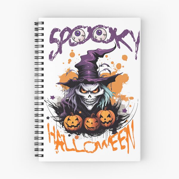 Item preview, Halloween Witch and Pumpkins Design designed and sold by Tee Nook.
