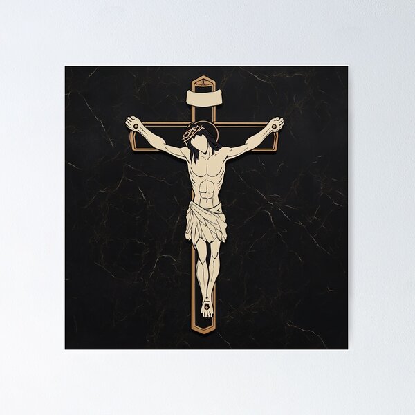 Item preview, Crucifix | Anime style designed and sold by ComicsFactory.
