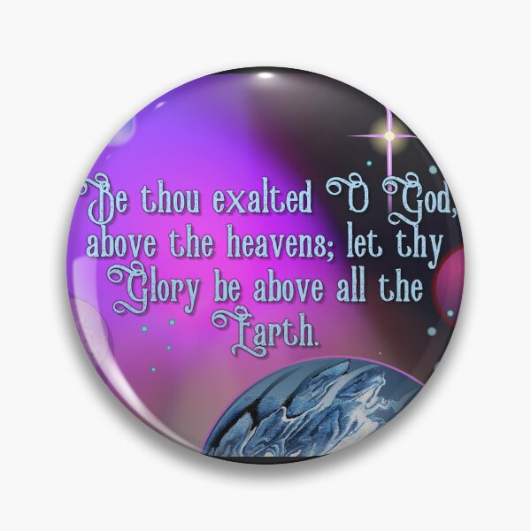 Item preview, Be Thou Exalted designed and sold by Patricia Howitt.