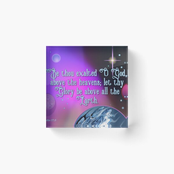 Item preview, Be Thou Exalted designed and sold by Patricia Howitt.