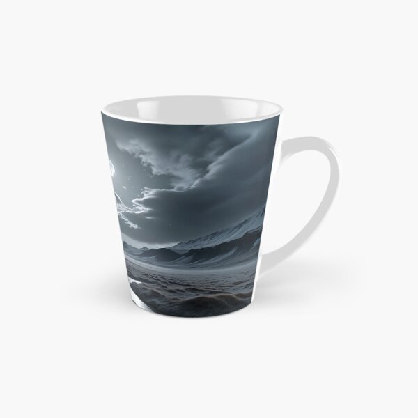 Item preview, Moonlit Tundra designed and sold by 4FlagsCreations.