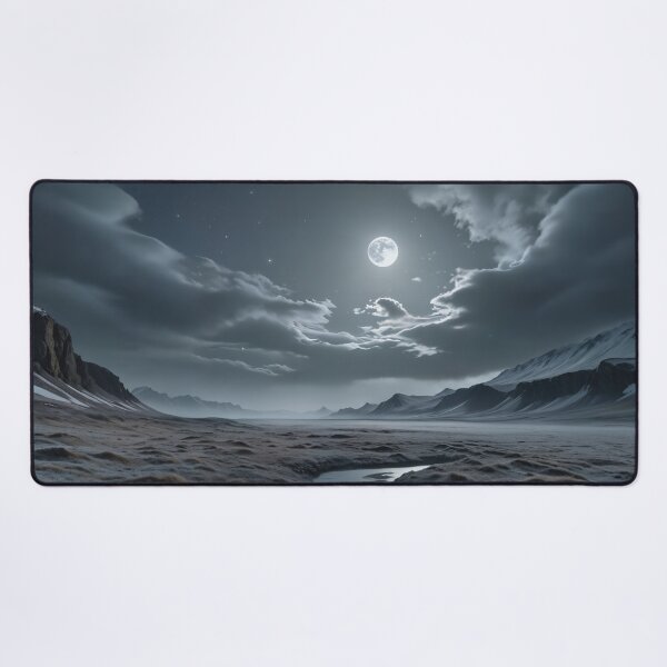 Item preview, Moonlit Tundra designed and sold by 4FlagsCreations.