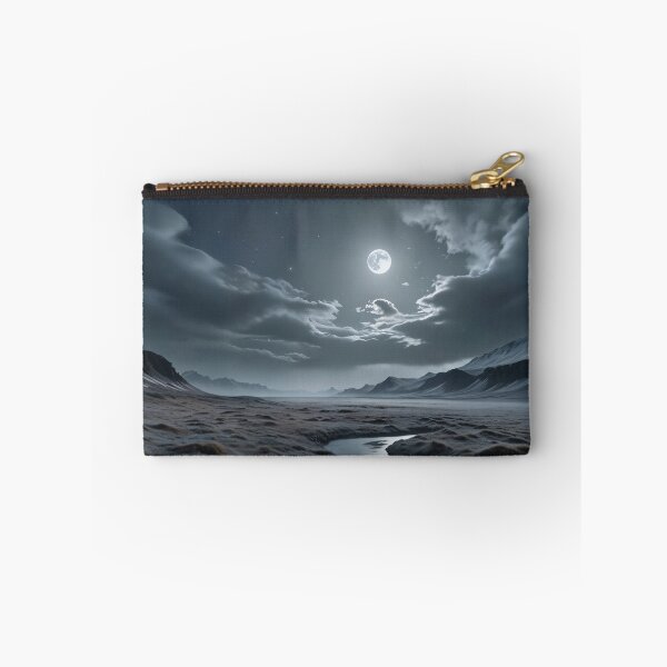 Item preview, Moonlit Tundra designed and sold by 4FlagsCreations.