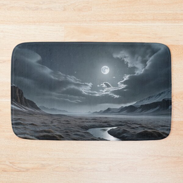 Item preview, Moonlit Tundra designed and sold by 4FlagsCreations.