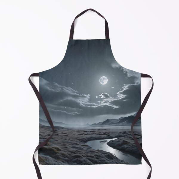 Item preview, Moonlit Tundra designed and sold by 4FlagsCreations.