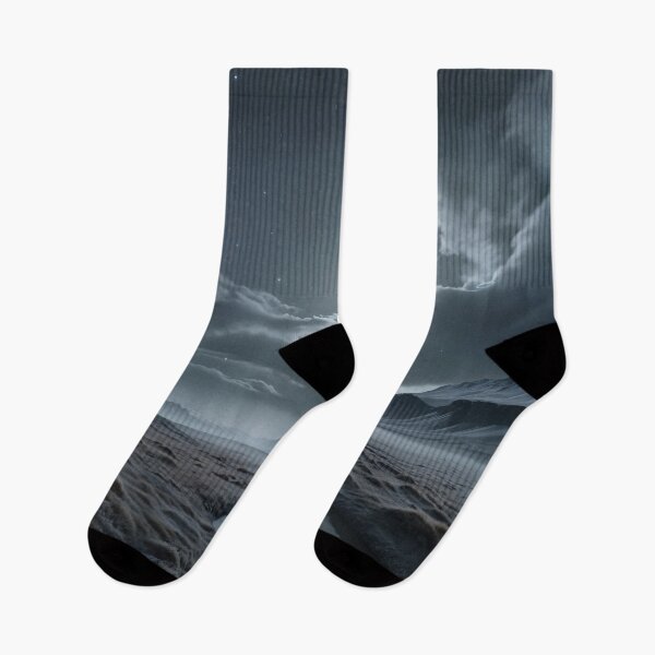 Item preview, Moonlit Tundra designed and sold by 4FlagsCreations.