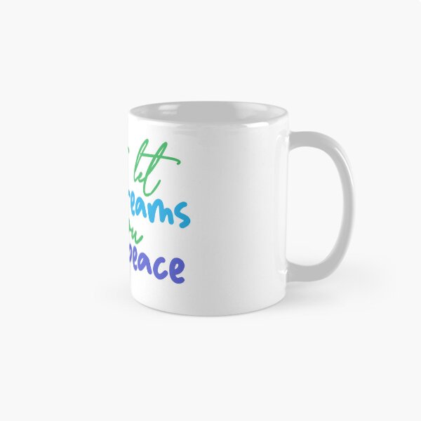 Item preview, Don't let your peace rob you your dreams designed and sold by happyandbubbly.