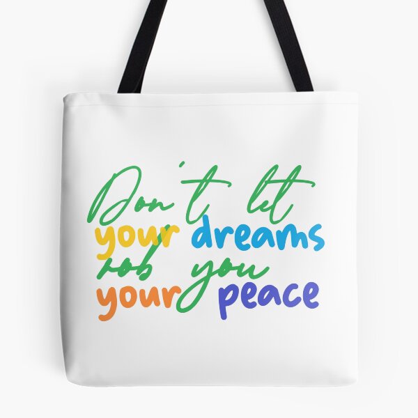 Item preview, Don't let your peace rob you your dreams designed and sold by happyandbubbly.