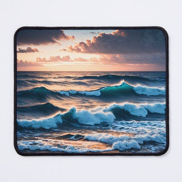 Item preview, Ocean Waves designed and sold by 4FlagsCreations.