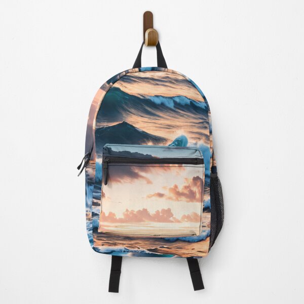 Item preview, Ocean Waves designed and sold by 4FlagsCreations.
