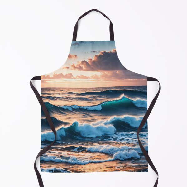Item preview, Ocean Waves designed and sold by 4FlagsCreations.