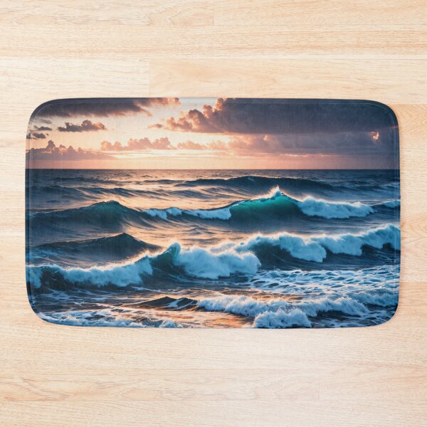 Item preview, Ocean Waves designed and sold by 4FlagsCreations.