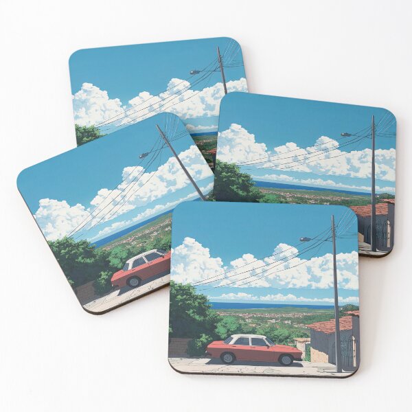 Item preview, Cuba landscape | Anime style designed and sold by ComicsFactory.