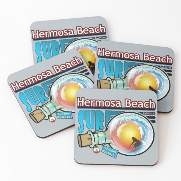 Item preview, Hermosa Beach CA surf California freedom essence designed and sold by studioss76.
