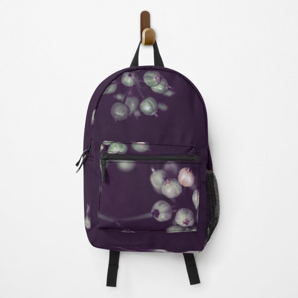 Item preview, Sage Green Seeds on Deep Plum designed and sold by Brooke T Ryan Photographic Art.
