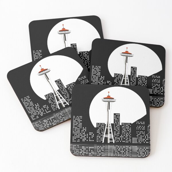 Item preview, Seattle M1 designed and sold by ArtGalt.