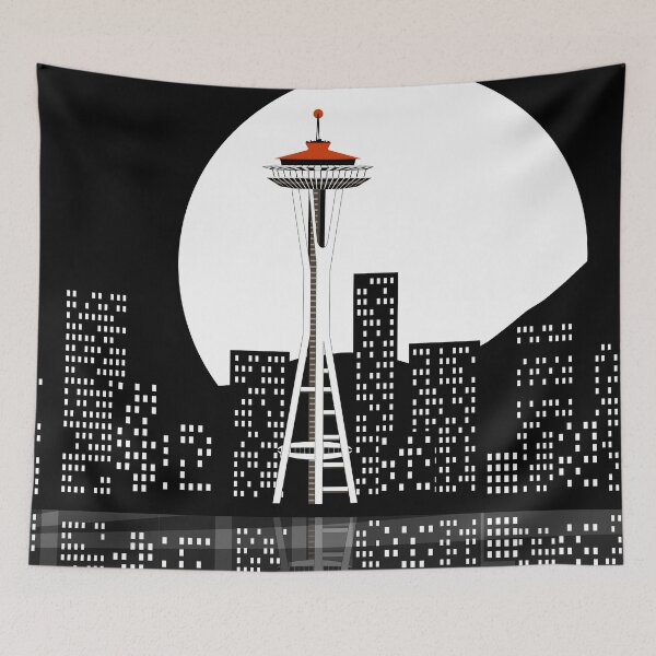 Item preview, Seattle M1 designed and sold by ArtGalt.