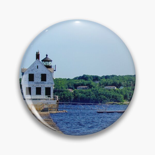 Item preview, Rockland Breakwater Lighthouse, Rockland, Maine designed and sold by irishmurr.