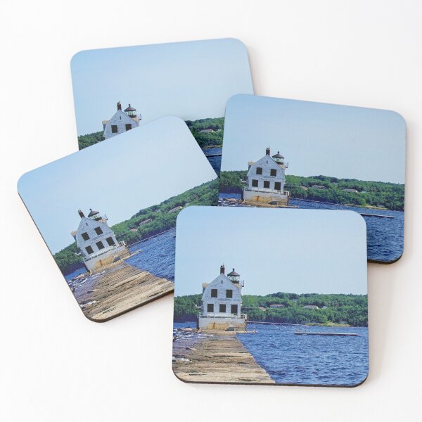 Item preview, Rockland Breakwater Lighthouse, Rockland, Maine designed and sold by irishmurr.