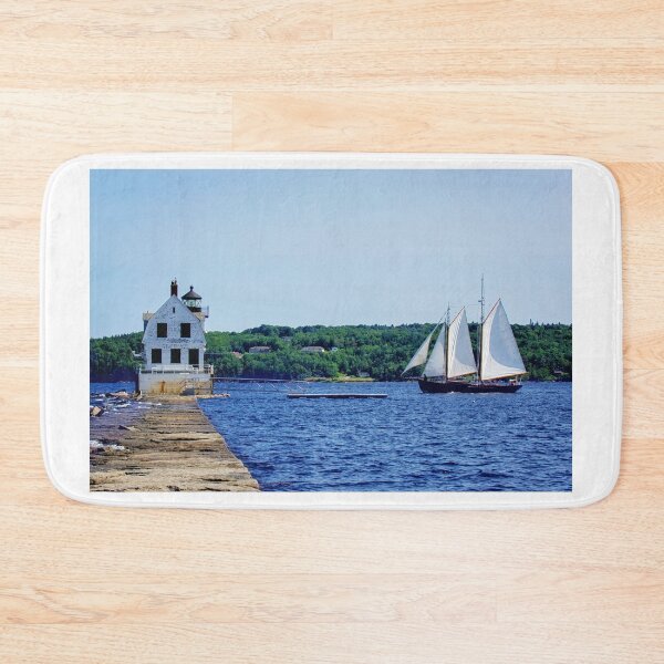 Item preview, Rockland Breakwater Lighthouse, Rockland, Maine designed and sold by irishmurr.