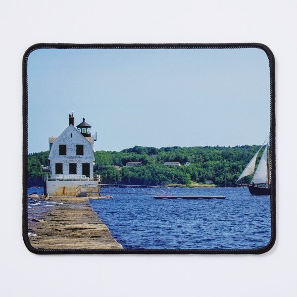 Item preview, Rockland Breakwater Lighthouse, Rockland, Maine designed and sold by irishmurr.