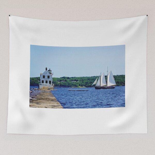 Item preview, Rockland Breakwater Lighthouse, Rockland, Maine designed and sold by irishmurr.