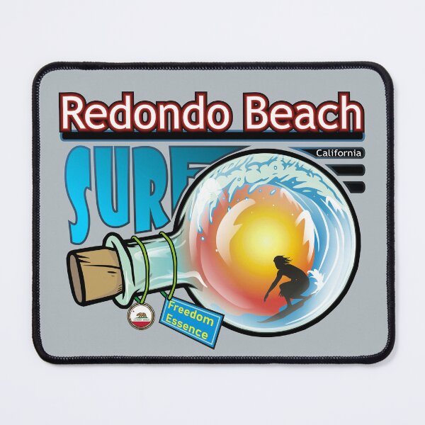 Item preview, Redondo Beach CA surf California freedom essence designed and sold by studioss76.