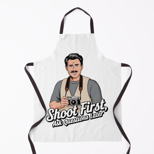 Item preview, Shoot first, ask questions later (3) designed and sold by Black Sands Art.