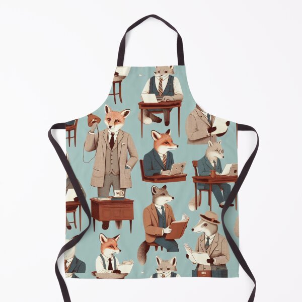 Item preview, Elegant Animal Pattern | Sophisticated Critters for Office Spaces designed and sold by litchick1977.