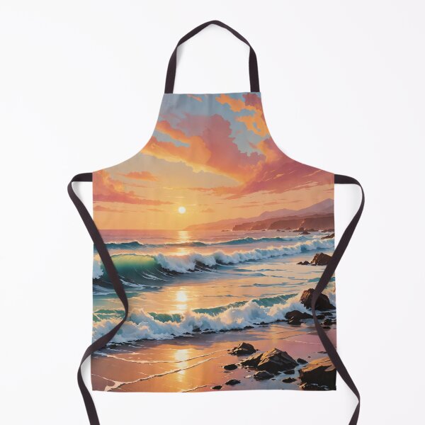 Item preview, Pink Ocean Sunset designed and sold by 4FlagsCreations.