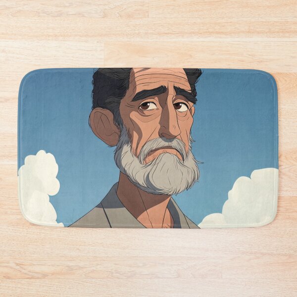 Item preview, Cuban man, portrait | Anime style designed and sold by ComicsFactory.