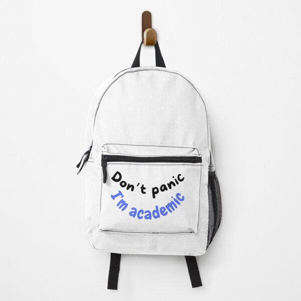 Item preview, Don't panic, I'm an academic. designed and sold by citmgpod.