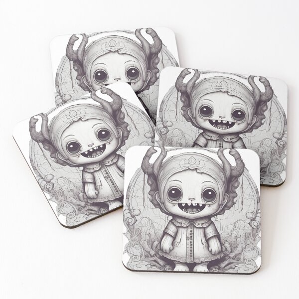 Item preview, The Sinister Smile of Little Lily designed and sold by Blood-Stained.