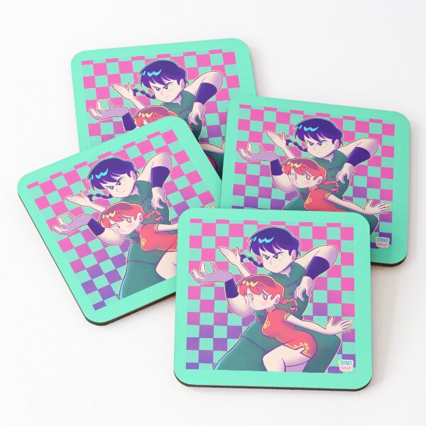 Aperçu de l'œuvre Ranma et Ranma créée et vendue par DinoSkar.