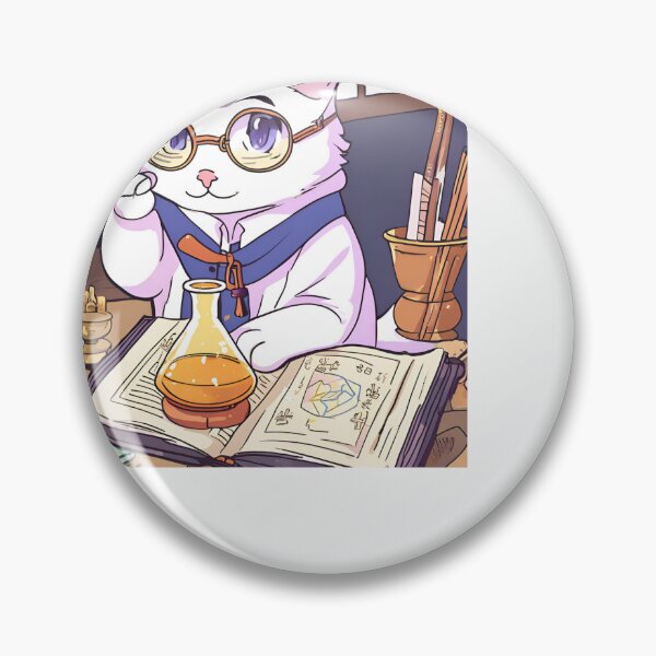 Item preview, Kitty Academy 41 designed and sold by CutesyCrafts.