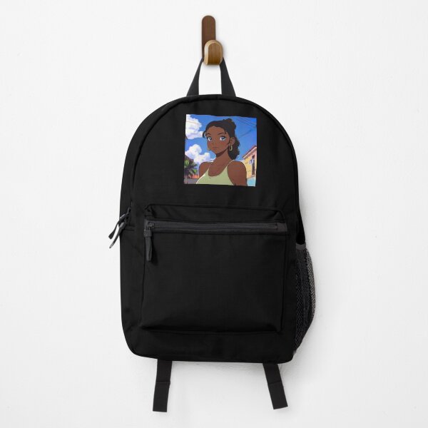 Item preview, Cuban woman, portrait | Anime style designed and sold by ComicsFactory.