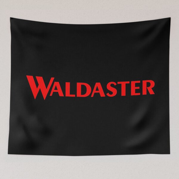 Item preview, WALDASTER - brand logo merchandise RED-BLACK designed and sold by WALDASTER.