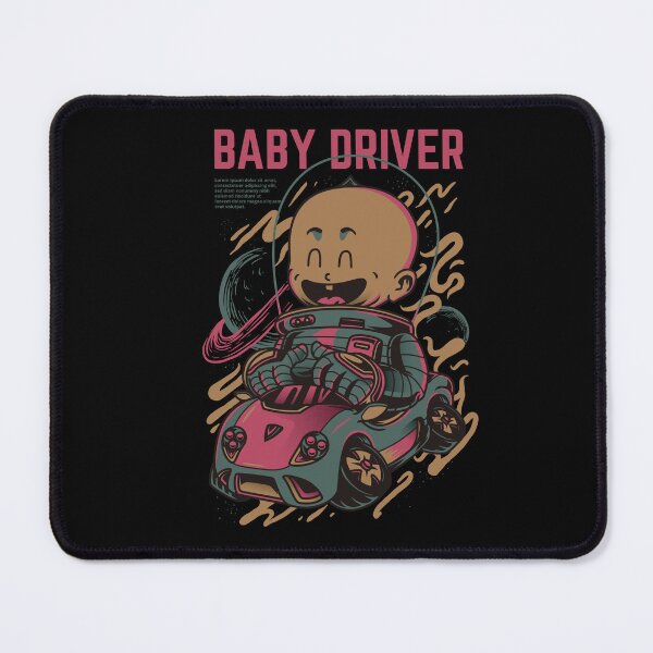 Item preview, baby driver cool design designed and sold by Jessica art.