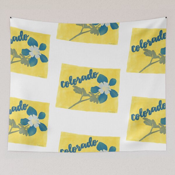 Item preview, Colorado State Blue Columbine designed and sold by Marguerite Artistry.