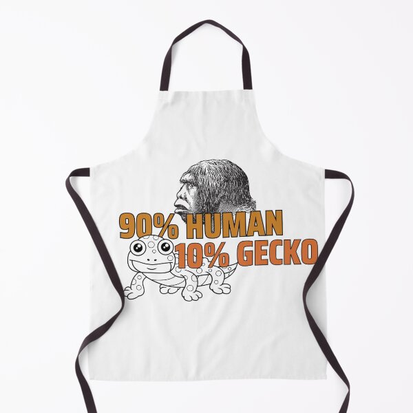 Item preview, 90% human 10% gecko designed and sold by Gerardo Segismundo.
