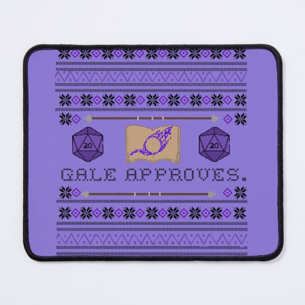 Item preview, Gale Inspired Holiday Sweater Design designed and sold by Pumpkin Cat Provisions.