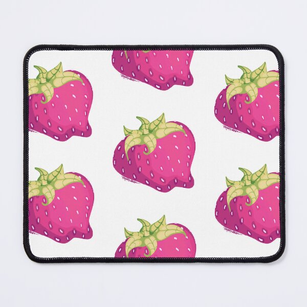 Item preview, Cartoon Strawberry V3 designed and sold by m00nchildrain.