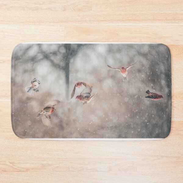 Item preview, House Finches and a Chickadee designed and sold by Brooke T Ryan Photographic Art.